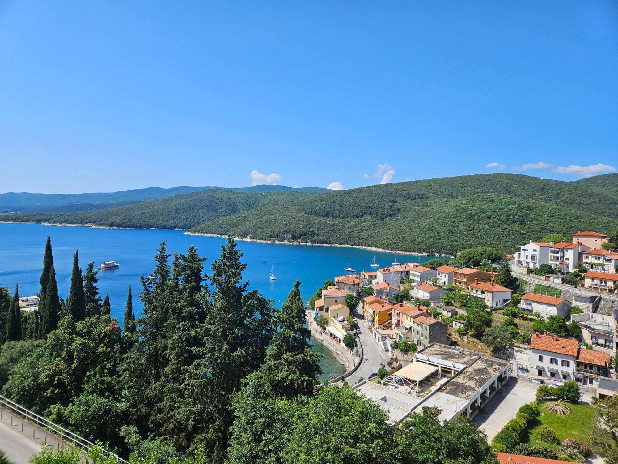 Apartments Sea View Rabac Exterior photo